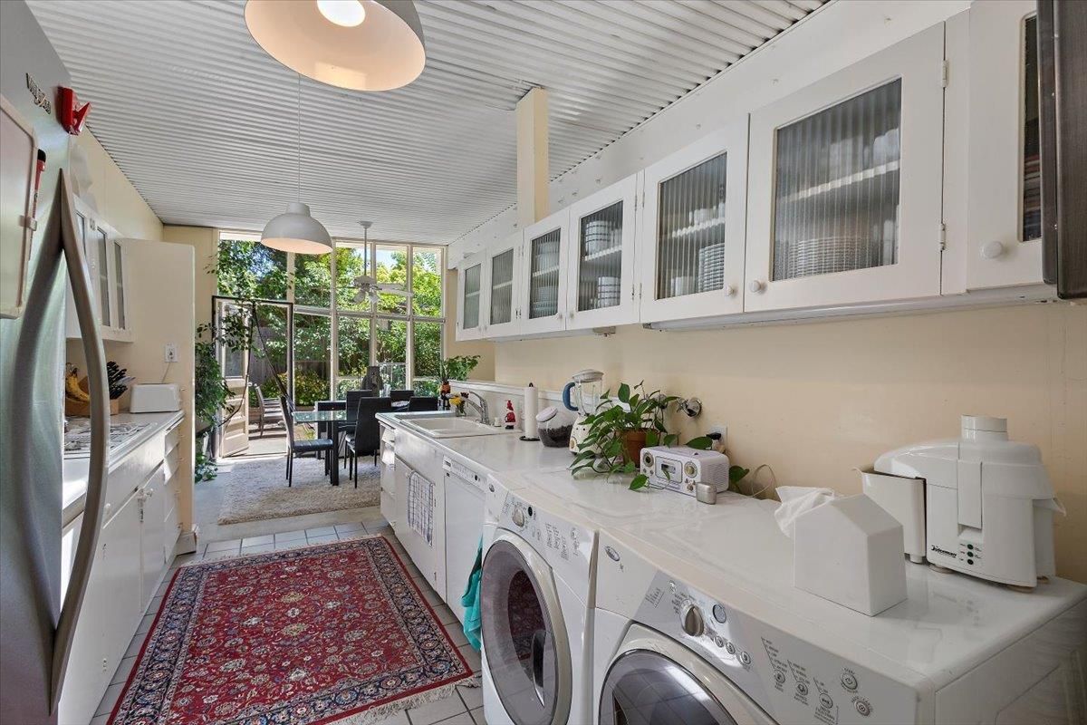 Dining room, Interior, Washer