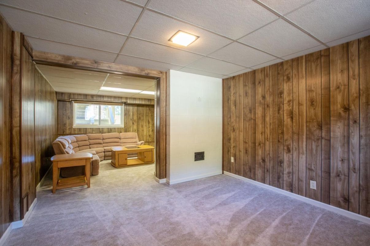 Interior, Living room, Wooden Walls