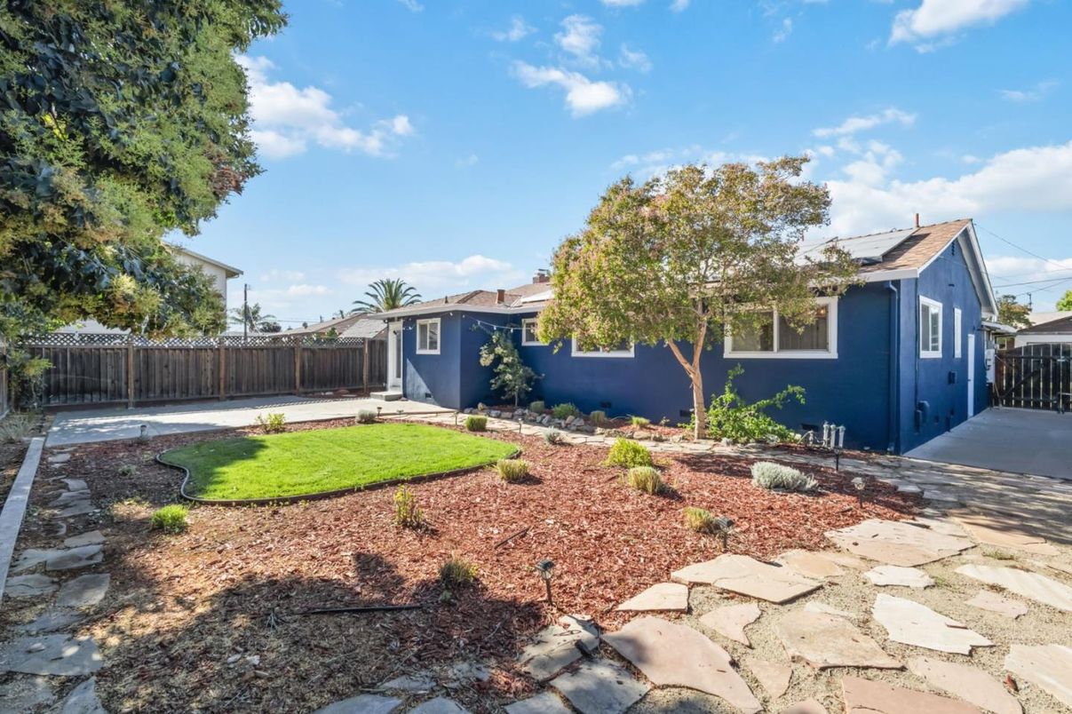 Backyard, Exterior, Solar Panels