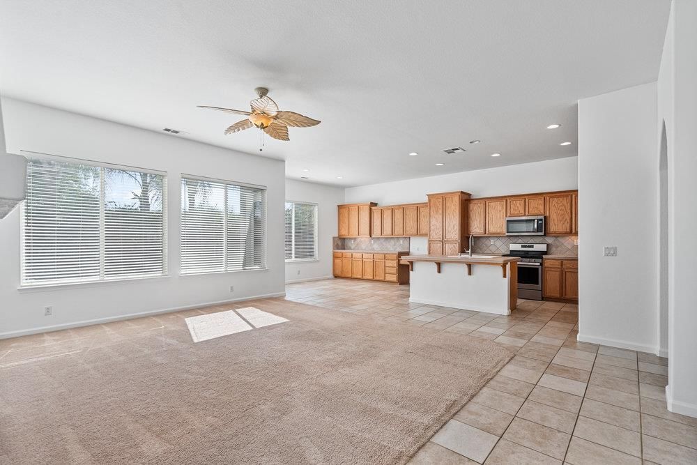 Interior, Kitchen, Recessed Lighting
