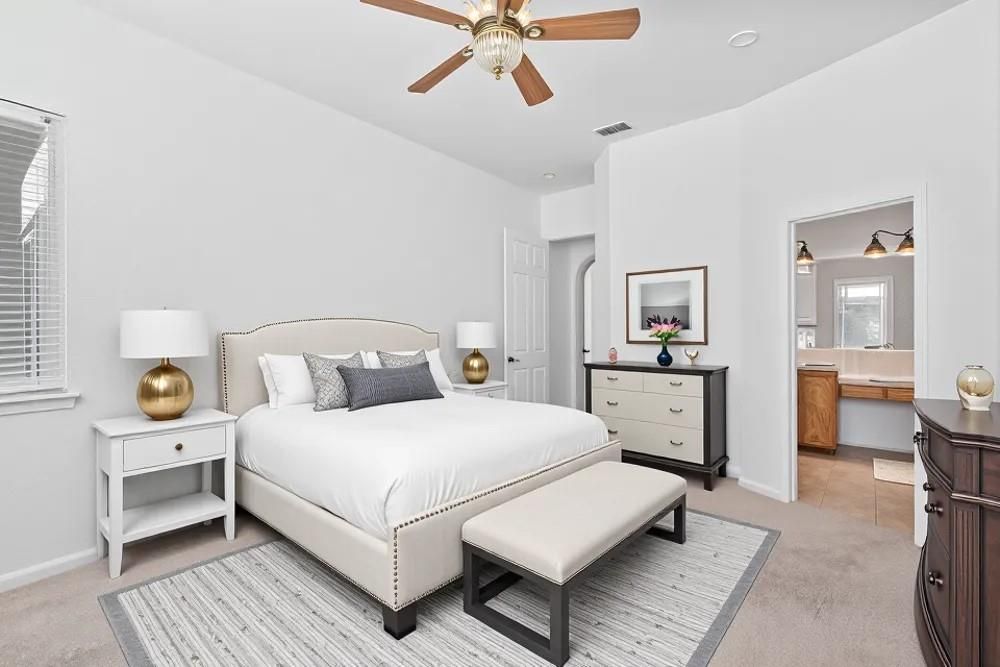 Bedroom, Interior