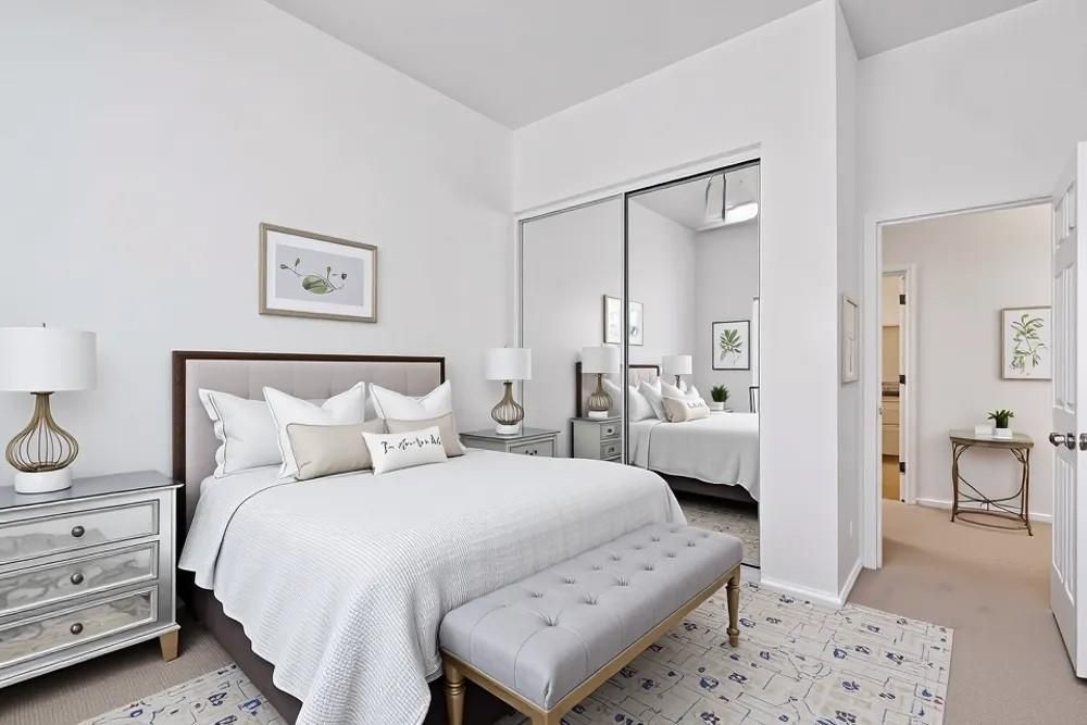 Bedroom, Interior