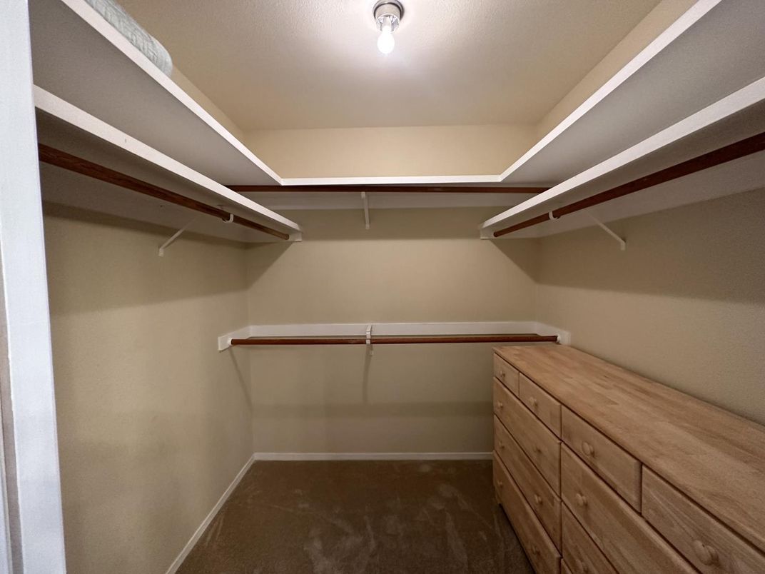 Interior, Walk-in Closets