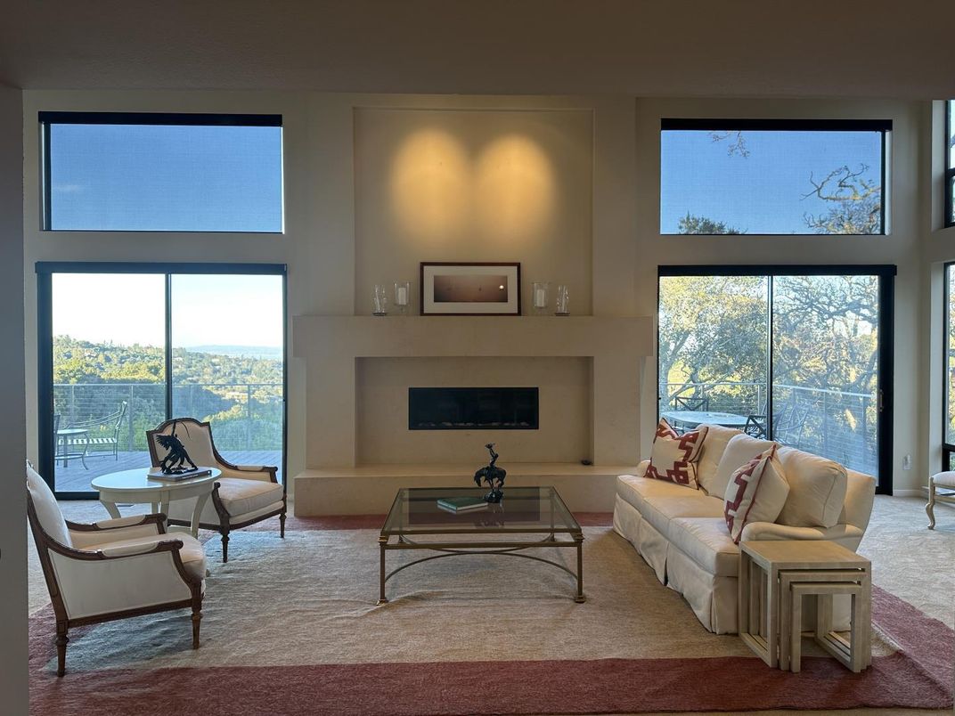 Fireplace, Interior, Living room