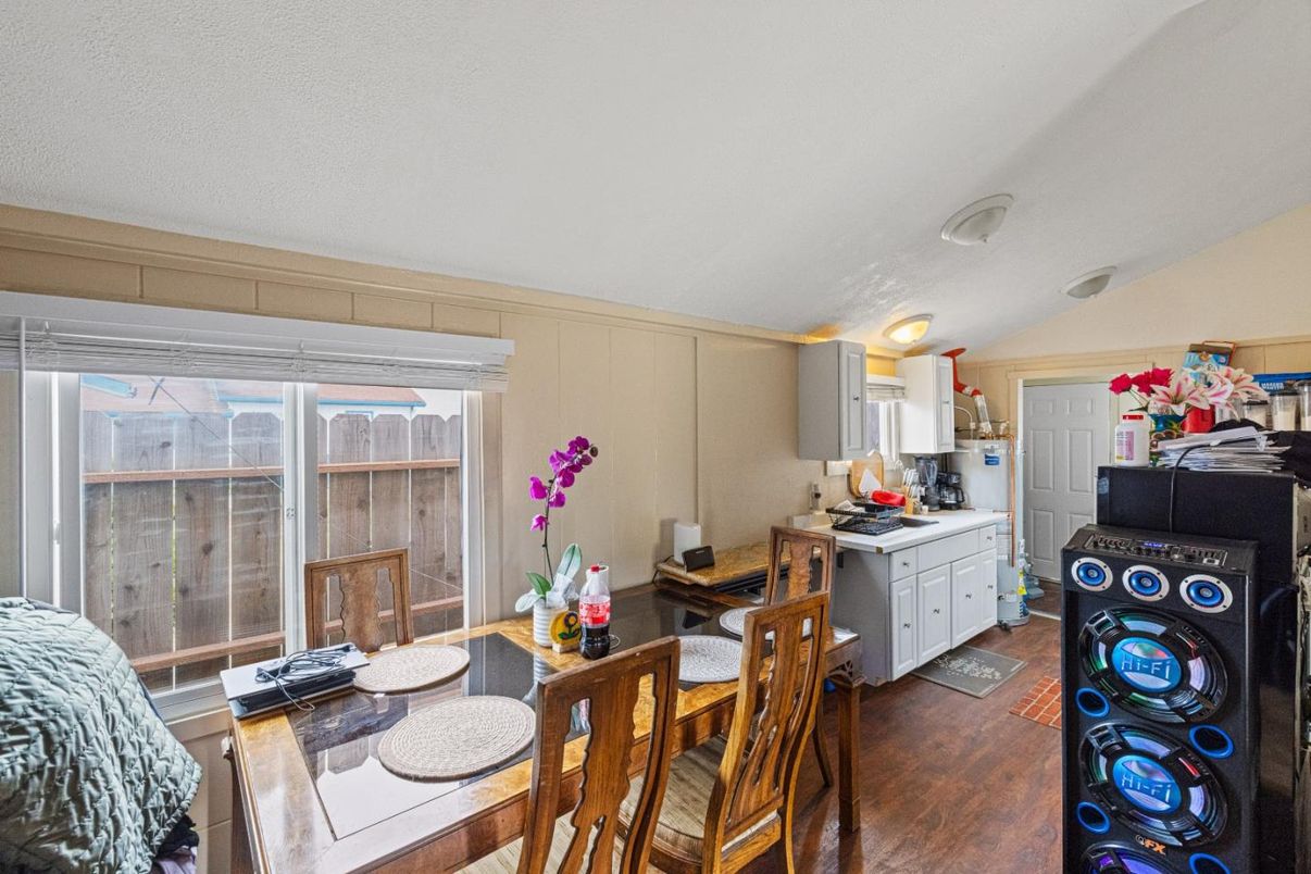 Dining room, Interior, Kitchen, Wood Texture Flooring