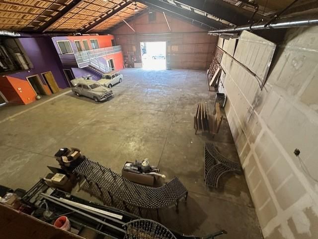 Interior, Wooden Beams