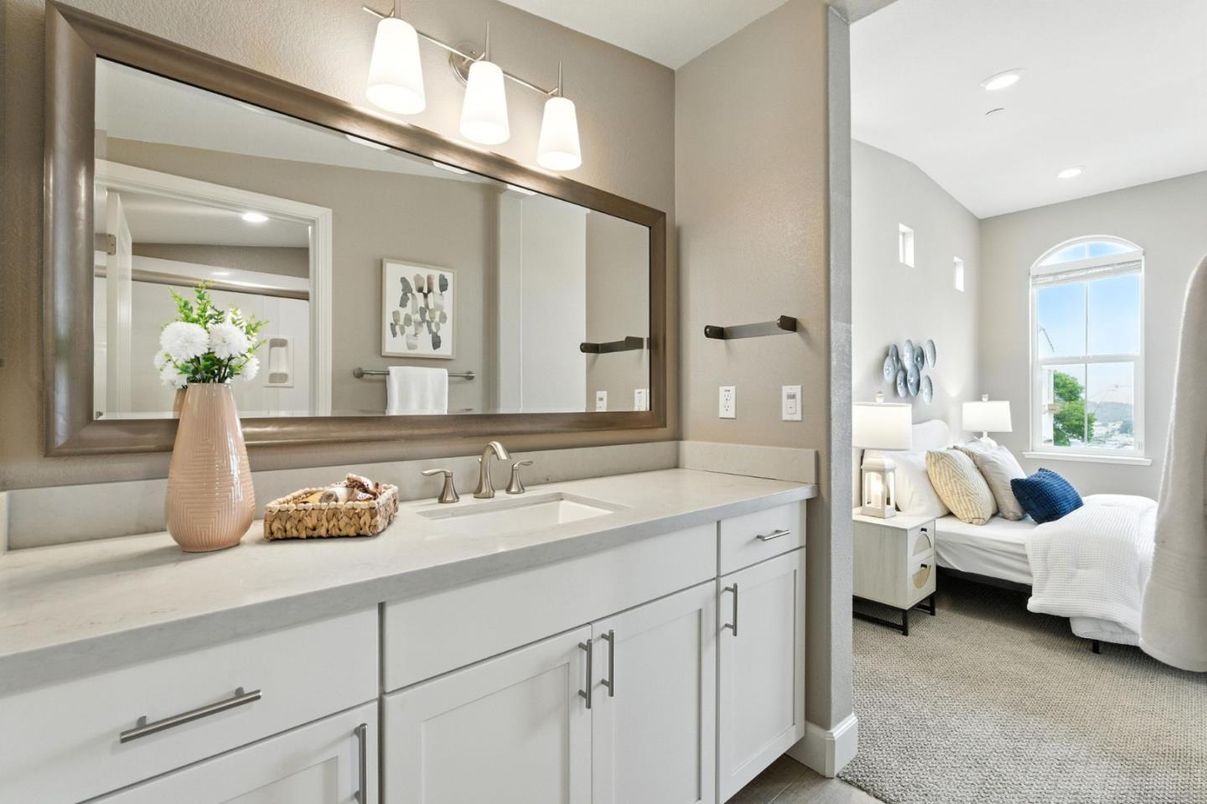 Bathroom, Bedroom, Interior, Recessed Lighting