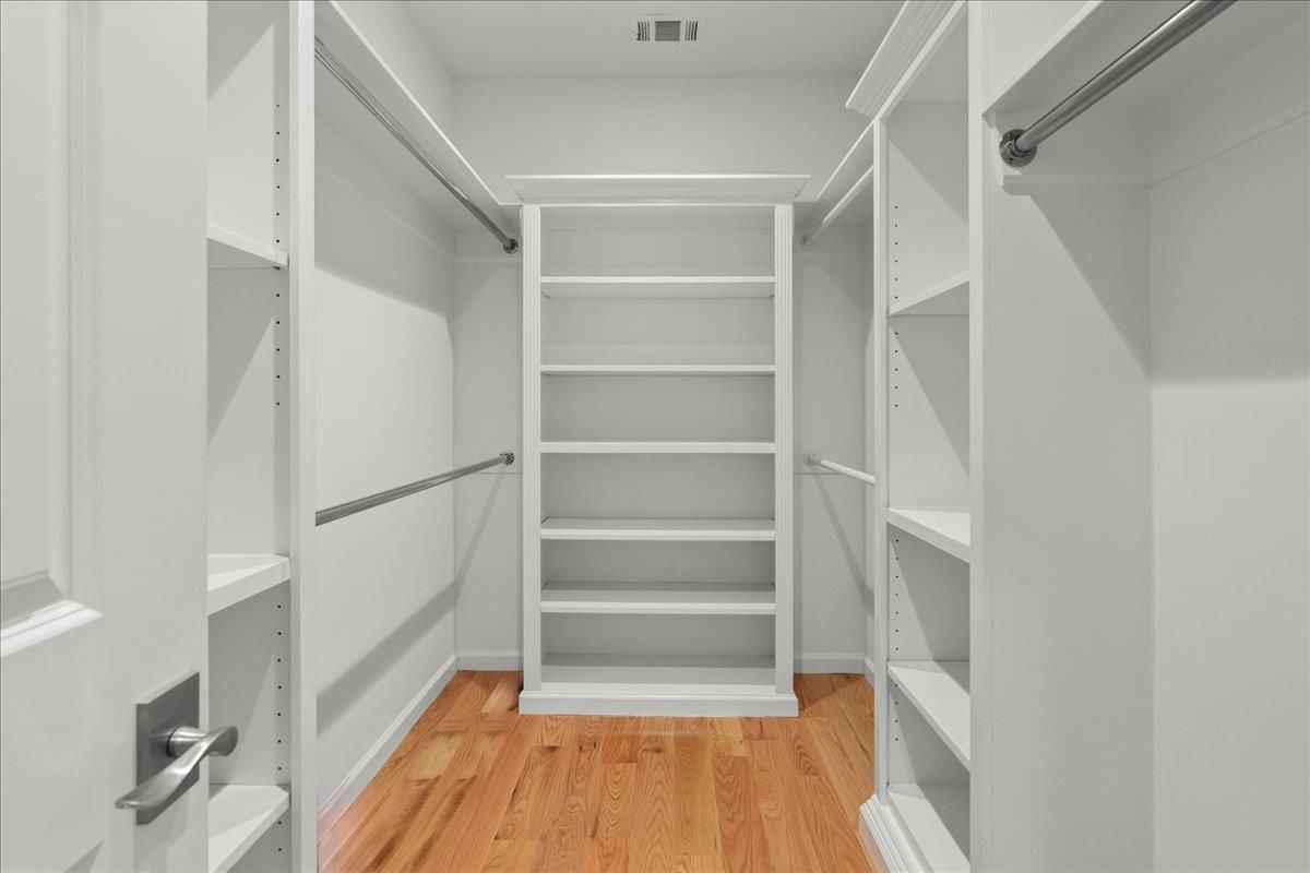 Interior, Walk-in Closets, Wood Texture Flooring