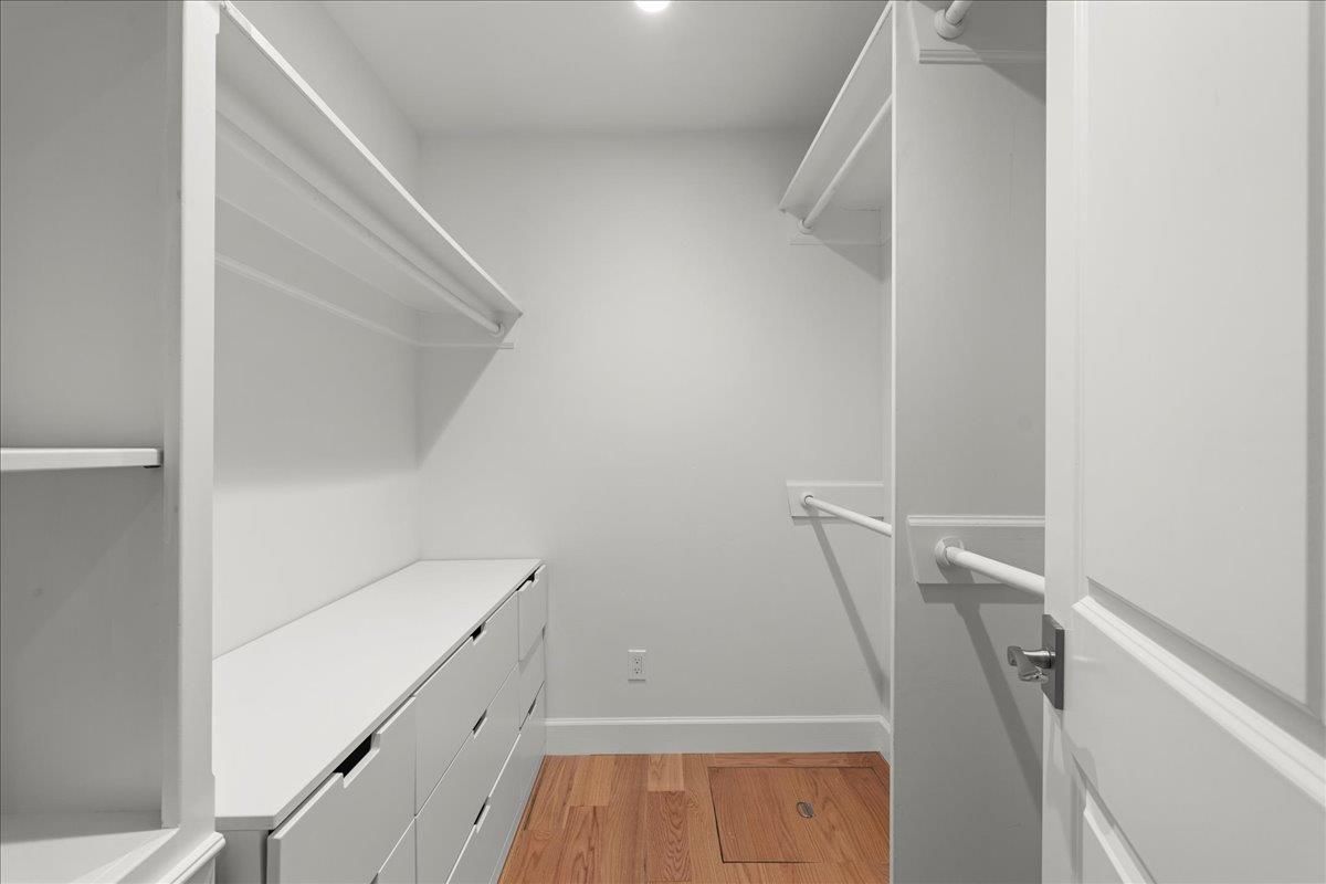 Interior, Recessed Lighting, Walk-in Closets, Wood Texture Flooring