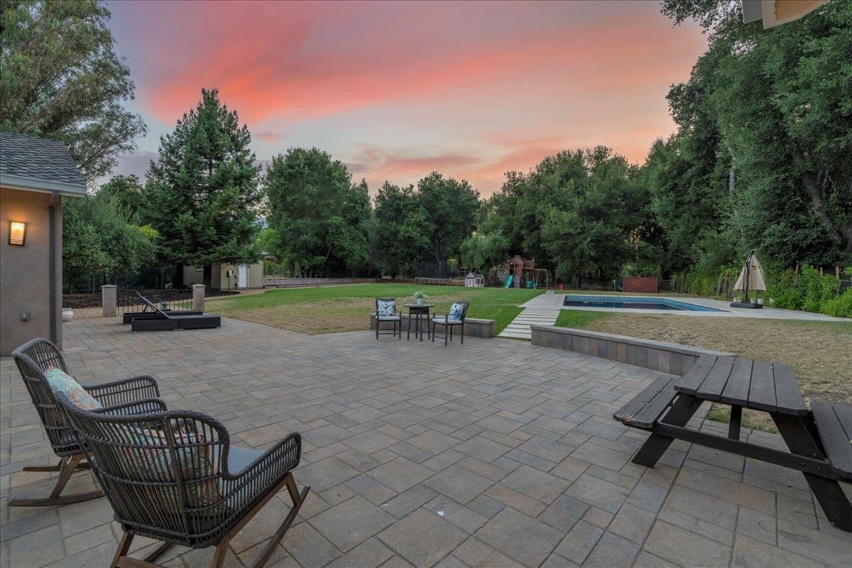 Backyard, Exterior, Pool