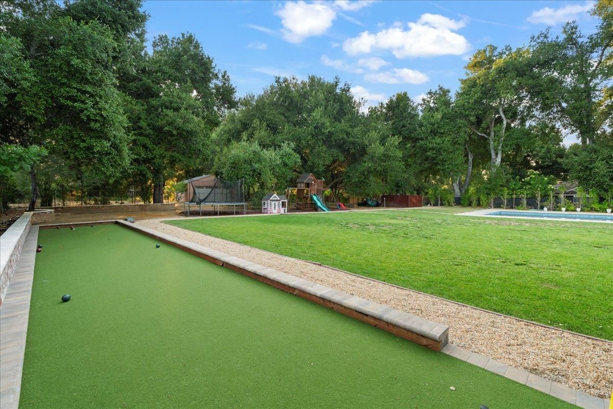 Backyard, Exterior, Playground