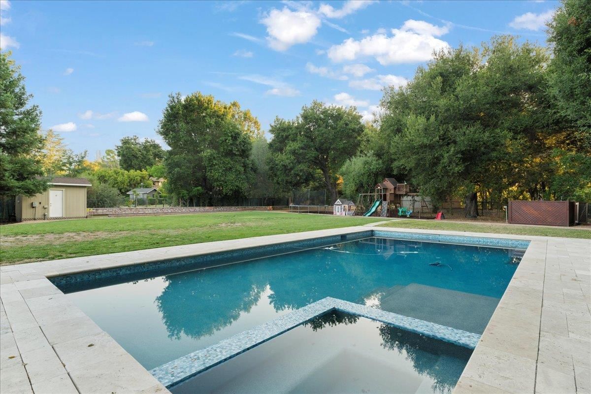 Exterior, Playground, Pool