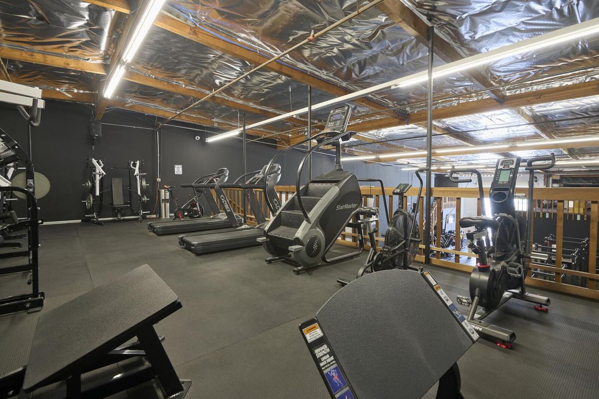 Fitness Equipment, Gym, Interior