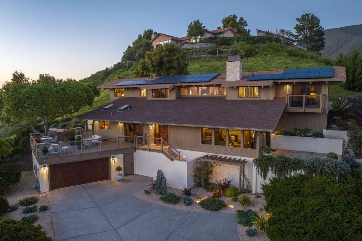 Exterior, Solar Panels