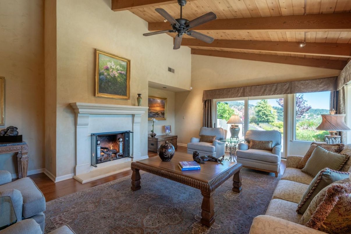 Fireplace, Interior, Living room, Wooden Beams, Wooden Ceilings, Wood Texture Flooring