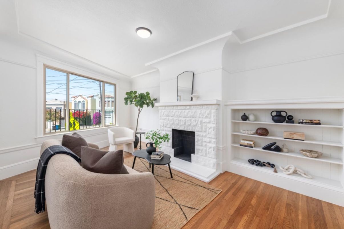 Fireplace, Interior, Living room, Wood Texture Flooring