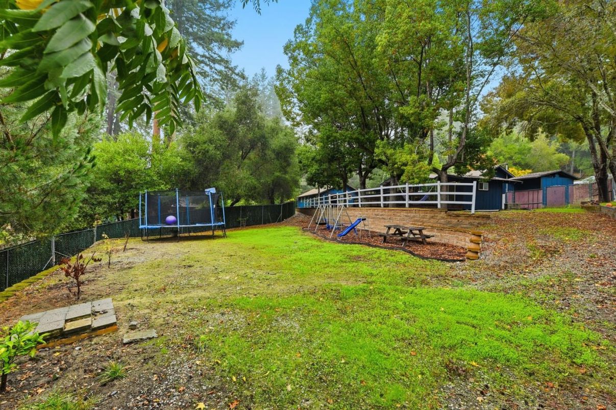 Backyard, Exterior, Playground