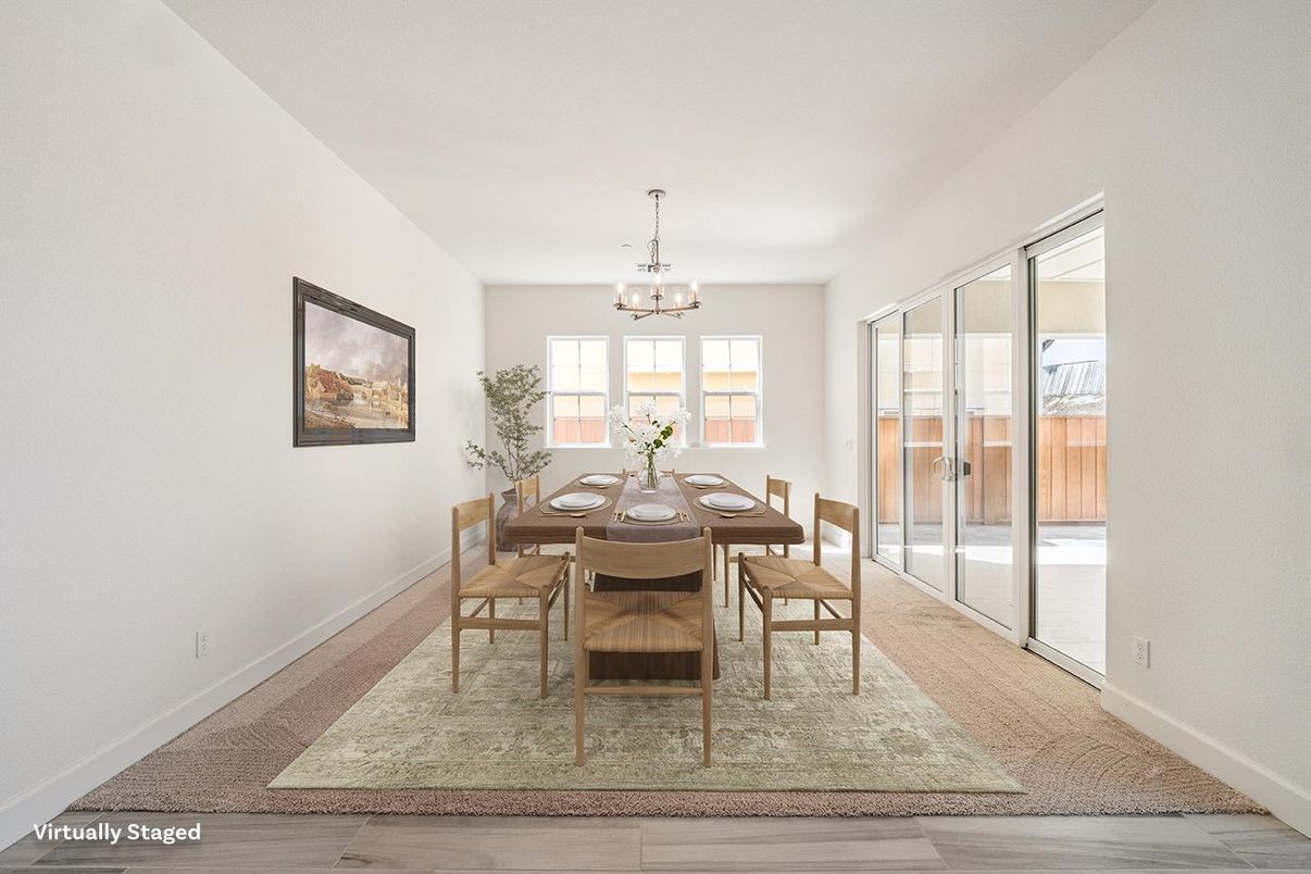Chandelier, Dining room, Interior