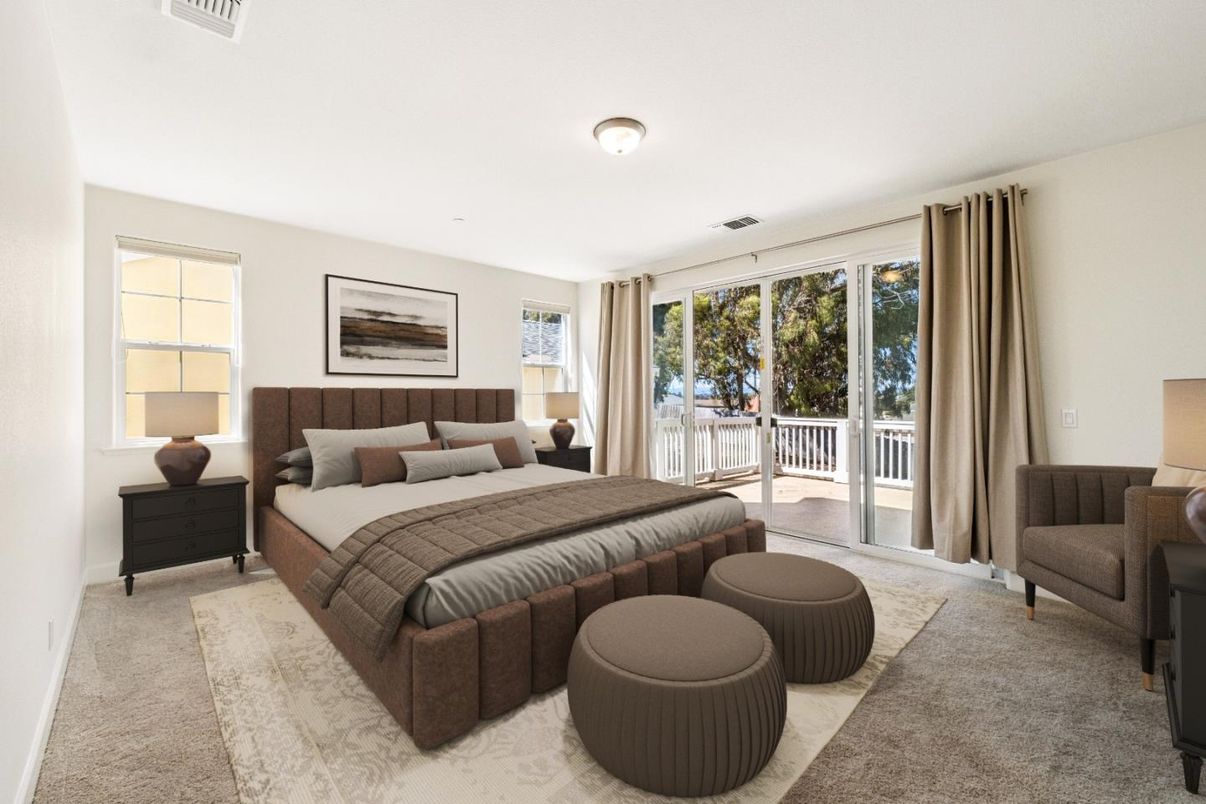 Bedroom, Interior