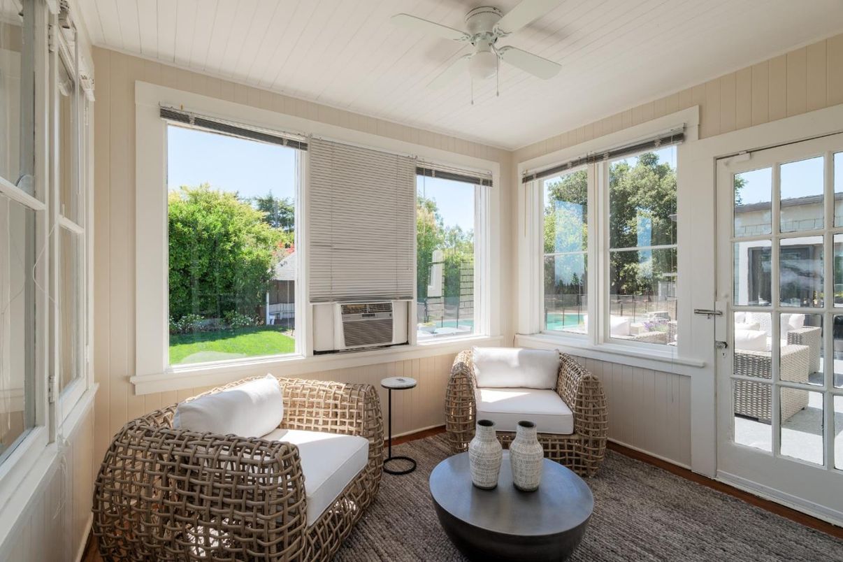 Interior, Sun Room