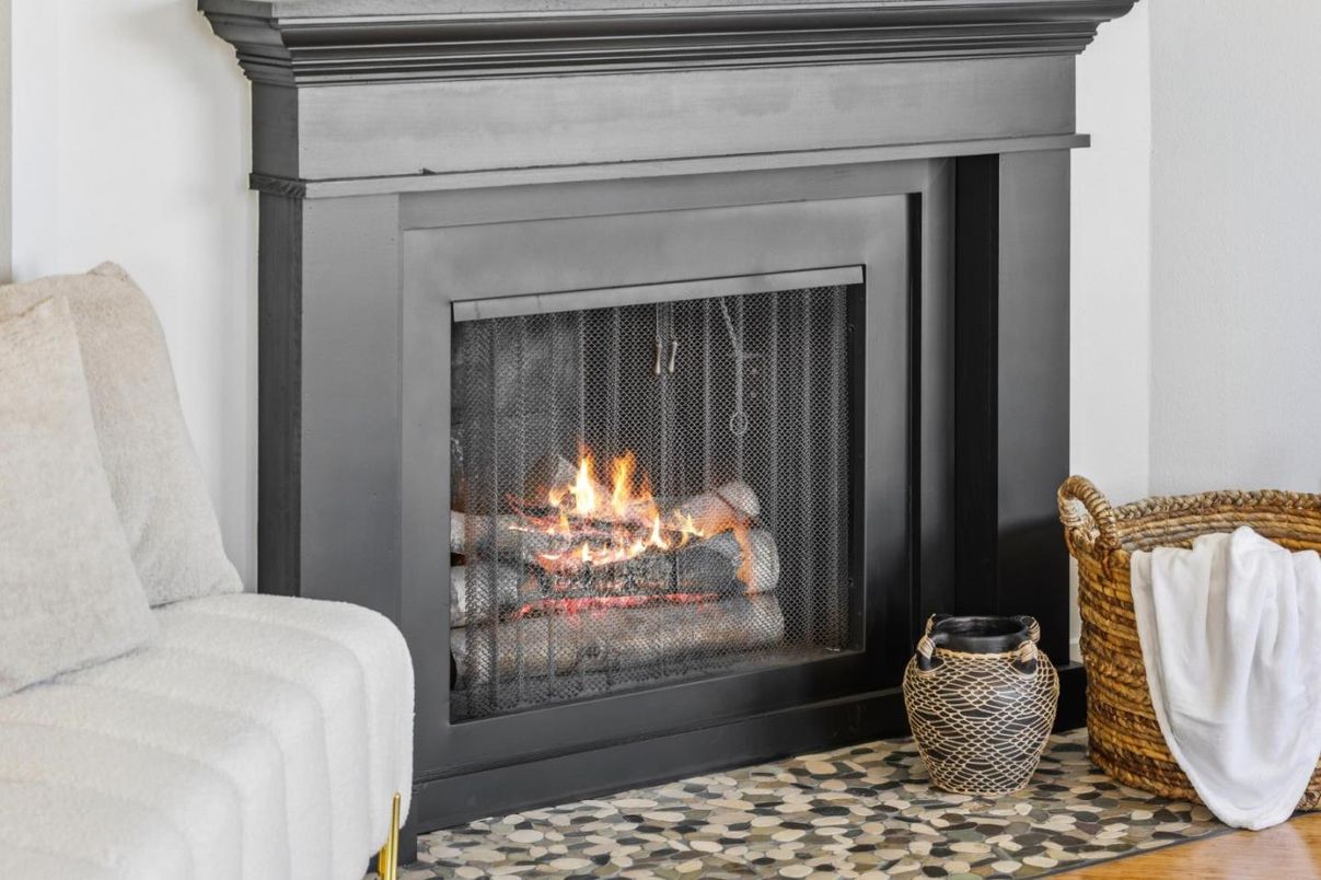 Fireplace, Interior