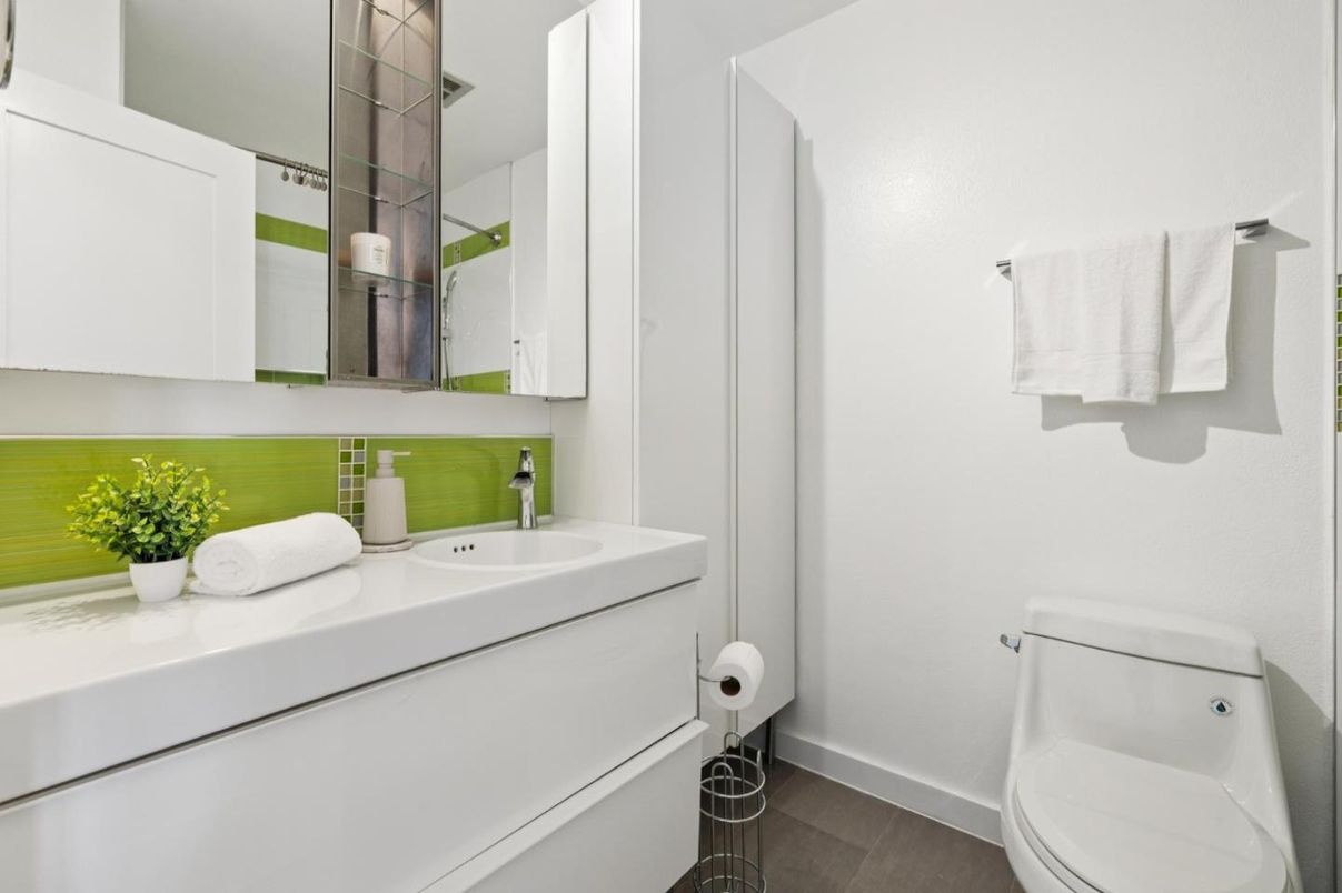 Bathroom, Interior