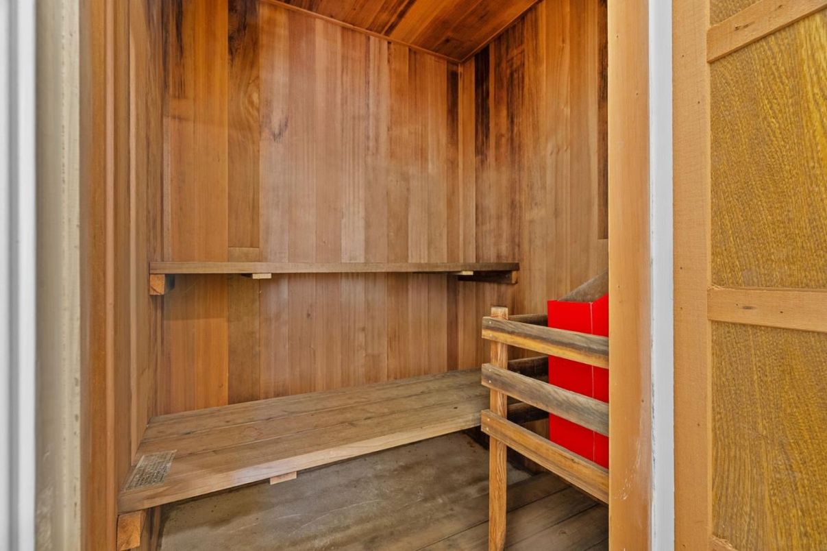 Interior, Sauna Room
