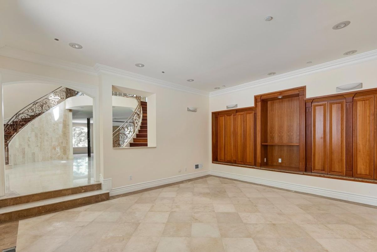 Interior, Recessed Lighting