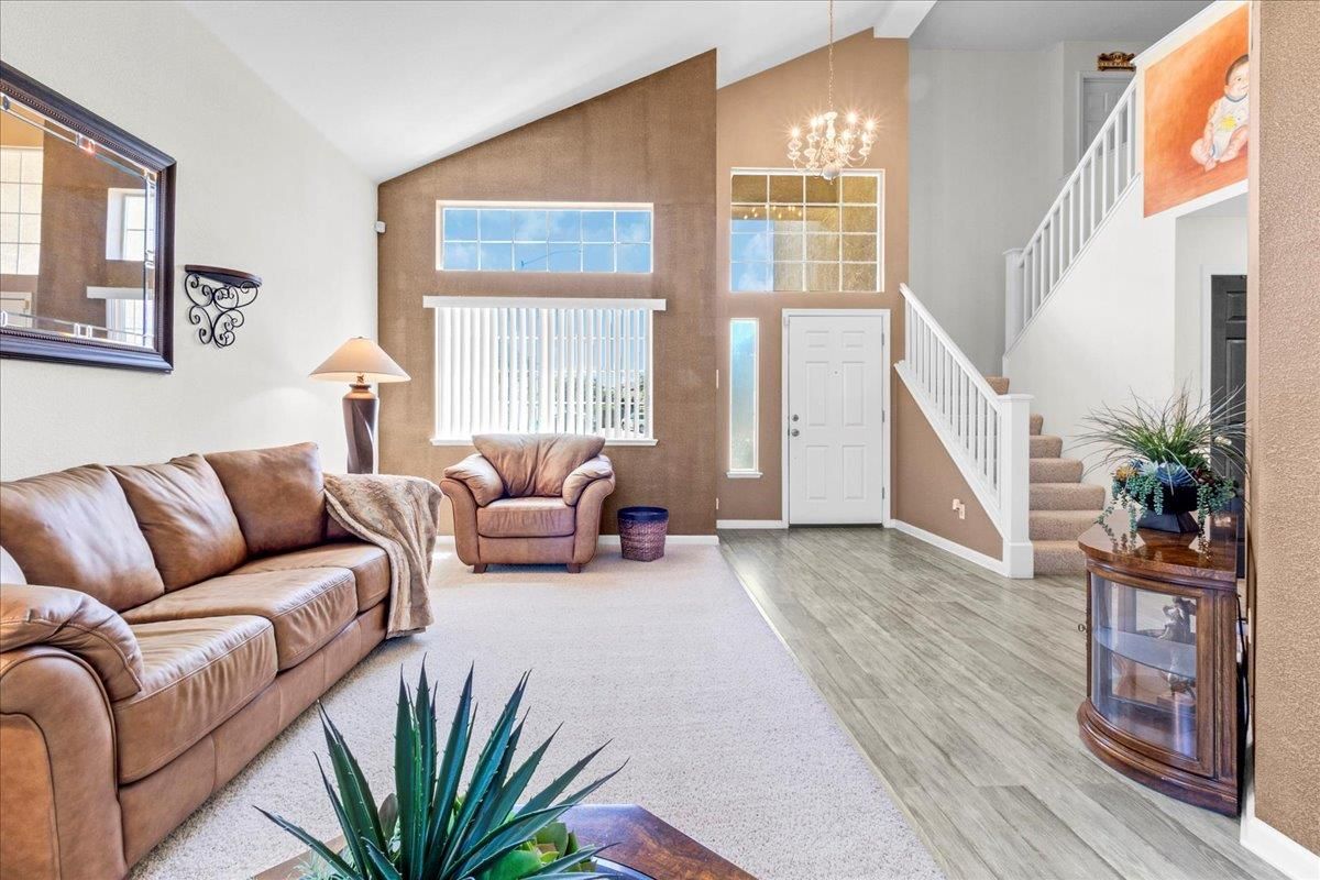 Chandelier, Interior, Living room, Pendant Lights, Wood Texture Flooring