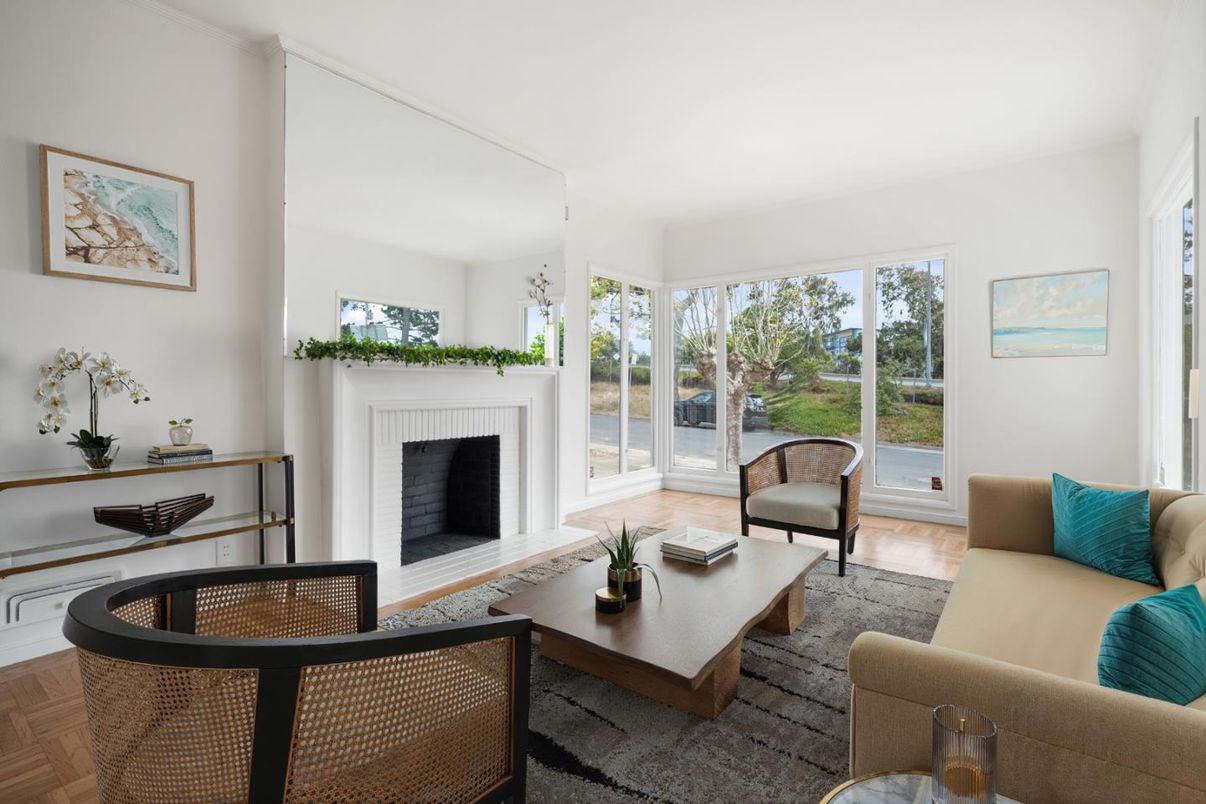 Fireplace, Interior, Living room, Wood Texture Flooring