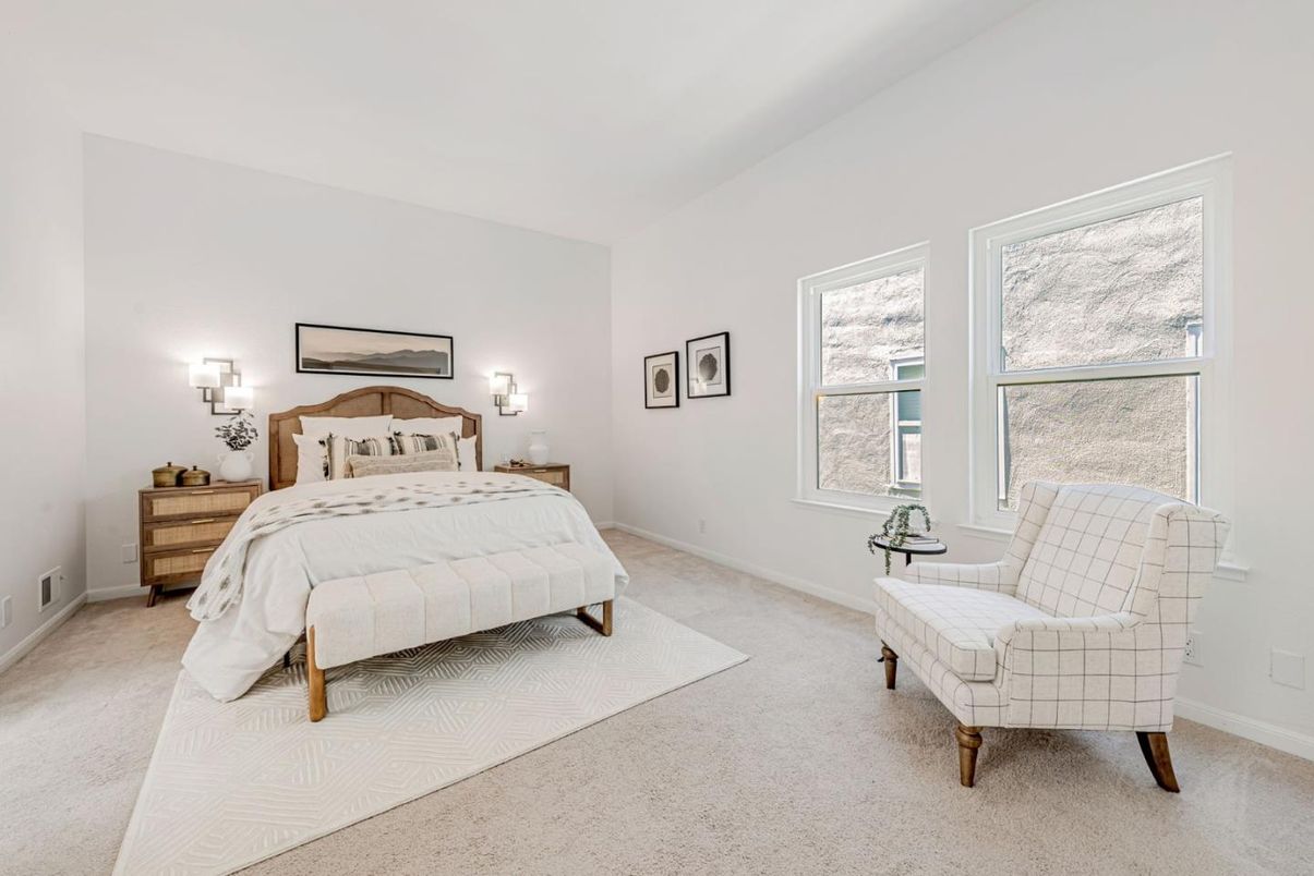 Bedroom, Interior