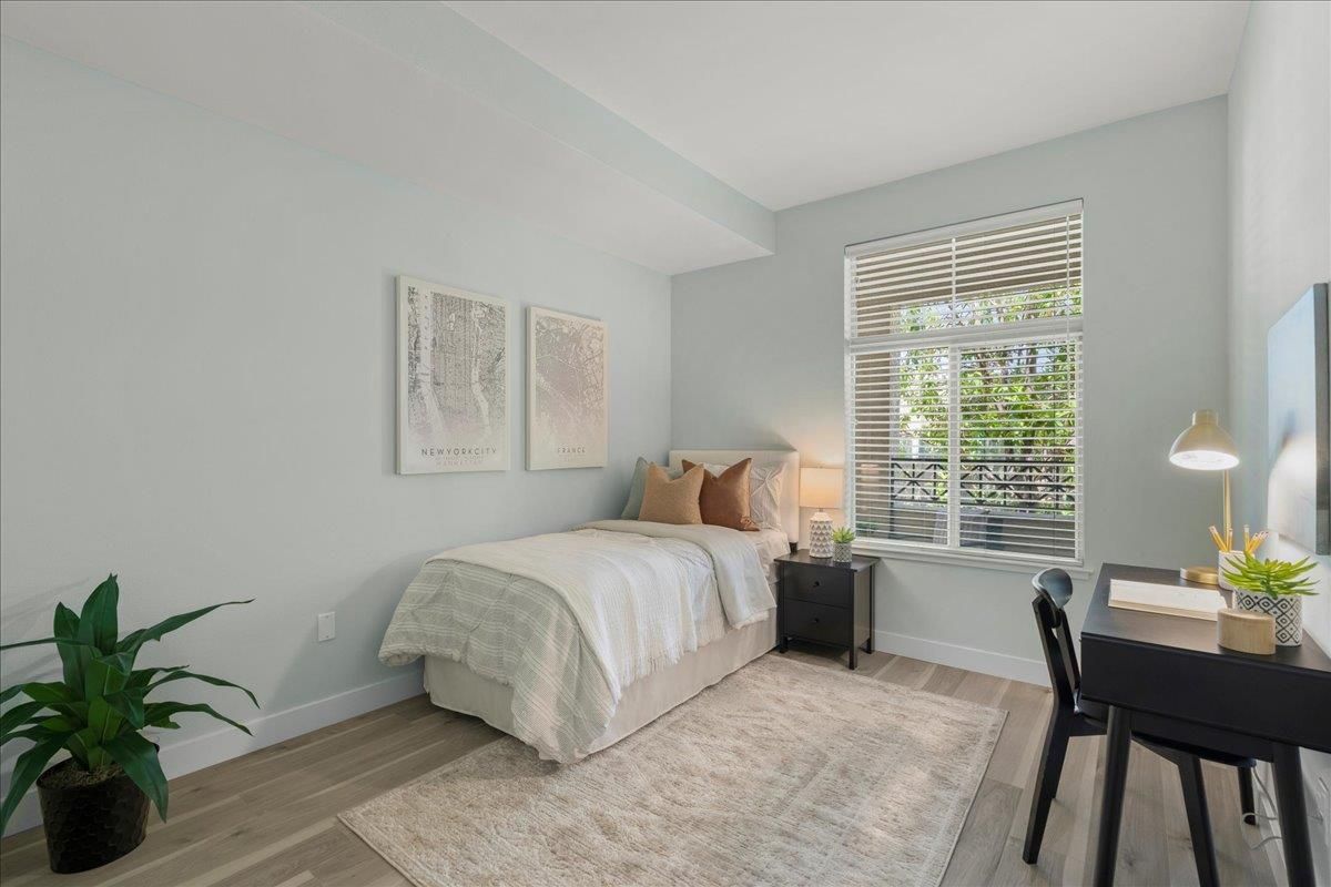 Bedroom, Home Office, Interior, Wood Texture Flooring