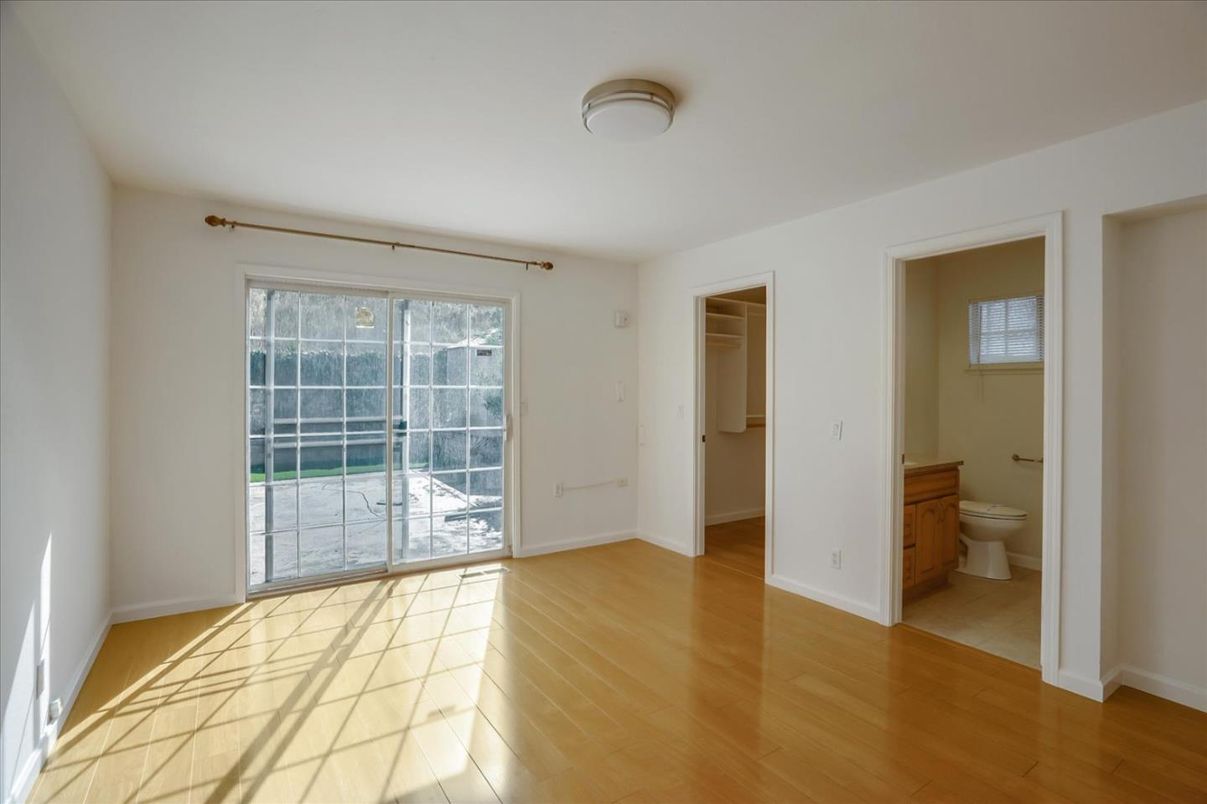 Bathroom, Empty room, Interior, Wood Texture Flooring