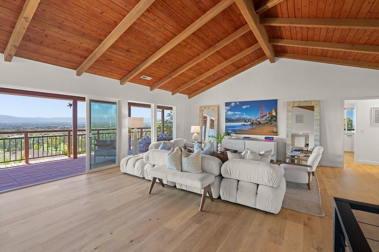 Interior, Living room, Wooden Beams, Wooden Ceilings, Wood Texture Flooring