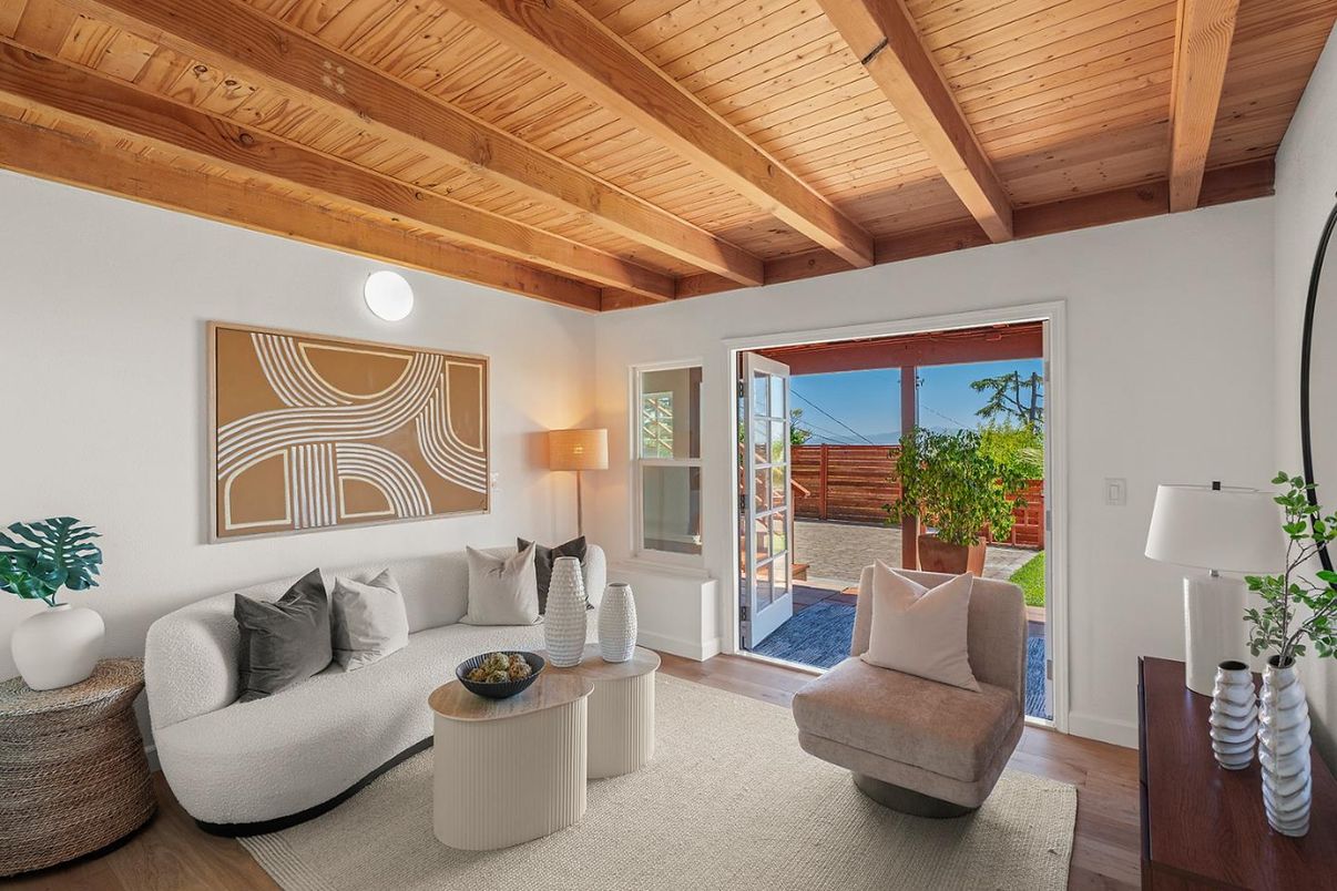 Interior, Living room, Wooden Beams, Wooden Ceilings, Wood Texture Flooring