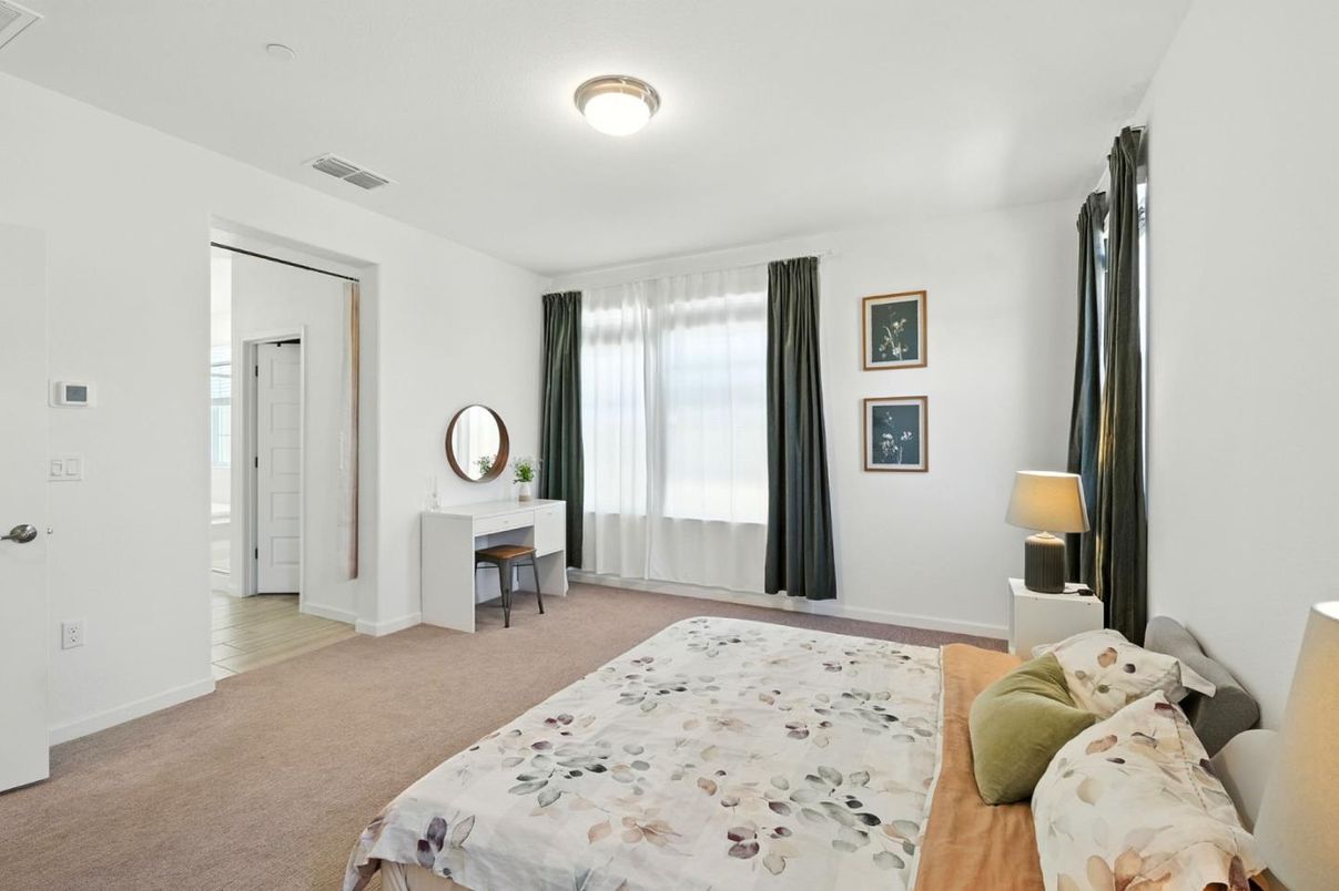 Bedroom, Interior