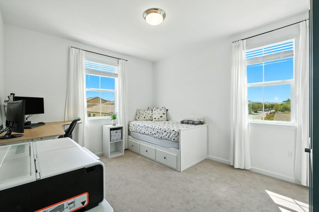 Bedroom, Home Office, Interior