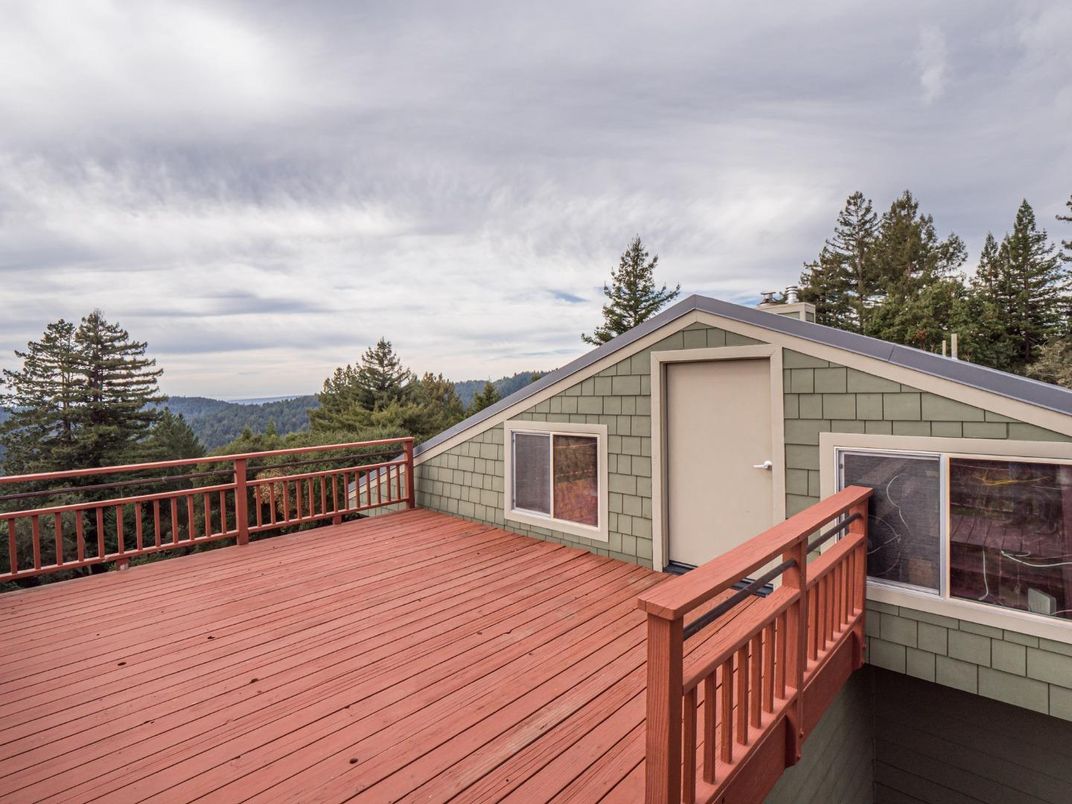 Exterior, Wood Texture Flooring