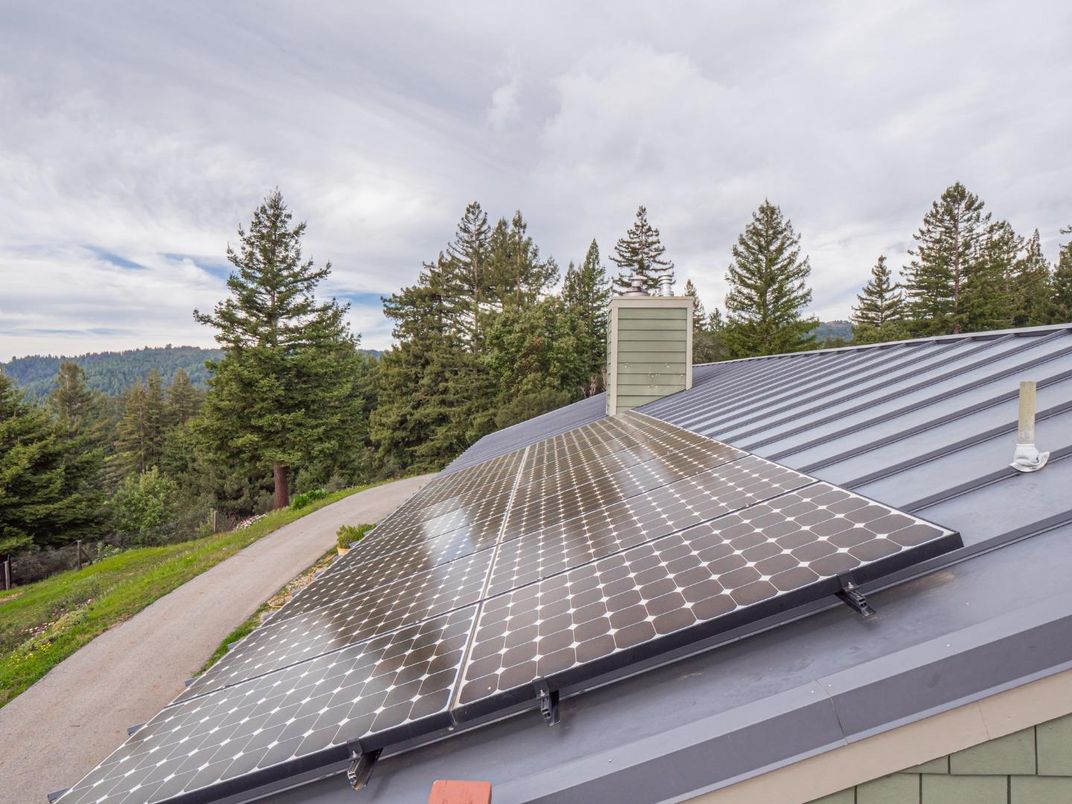 Exterior, Solar Panels