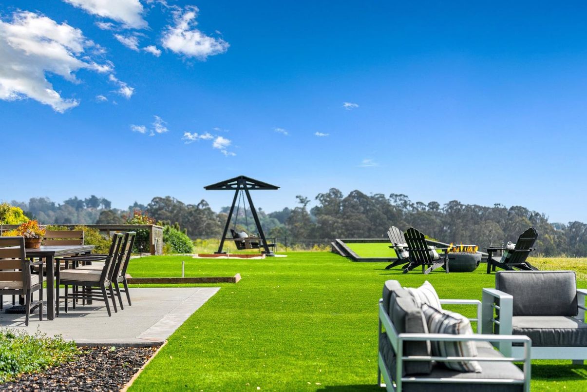 Backyard, Exterior, Playground