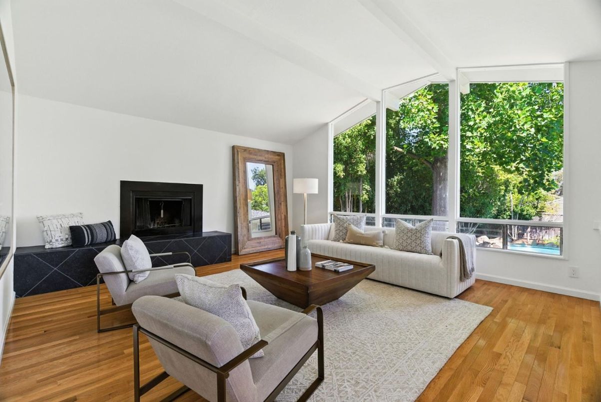 Fireplace, Interior, Living room, Wood Texture Flooring