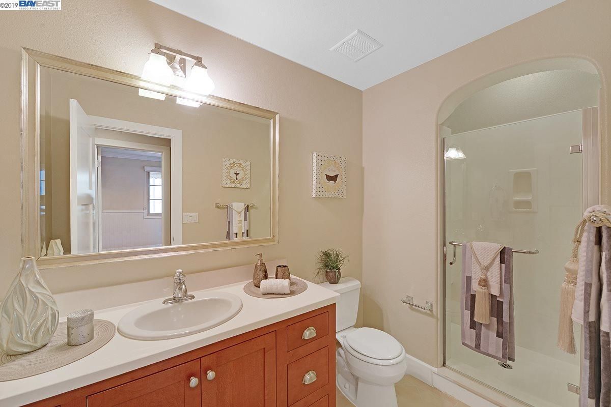Bathroom, Dual Sink Vanities, Glass Shower, Interior