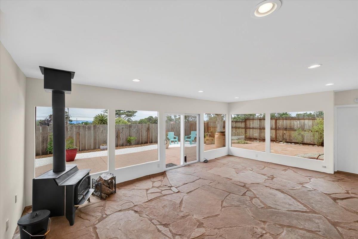 Interior, Recessed Lighting, Sun Room