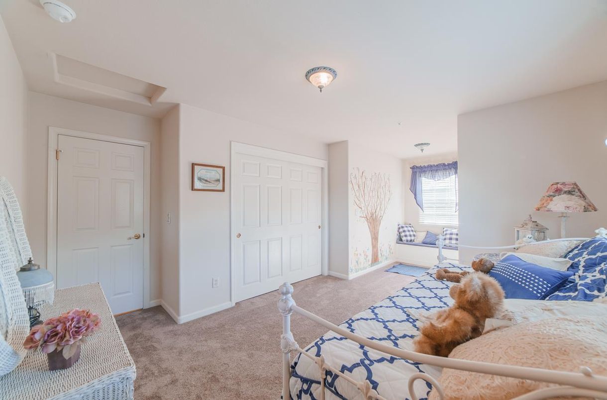 Bedroom, Interior
