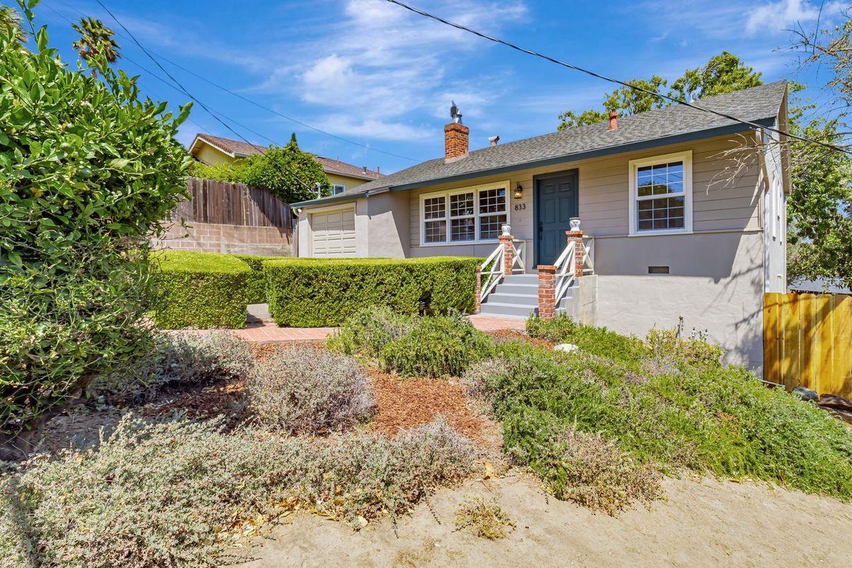 Backyard, Detached Garage, Exterior