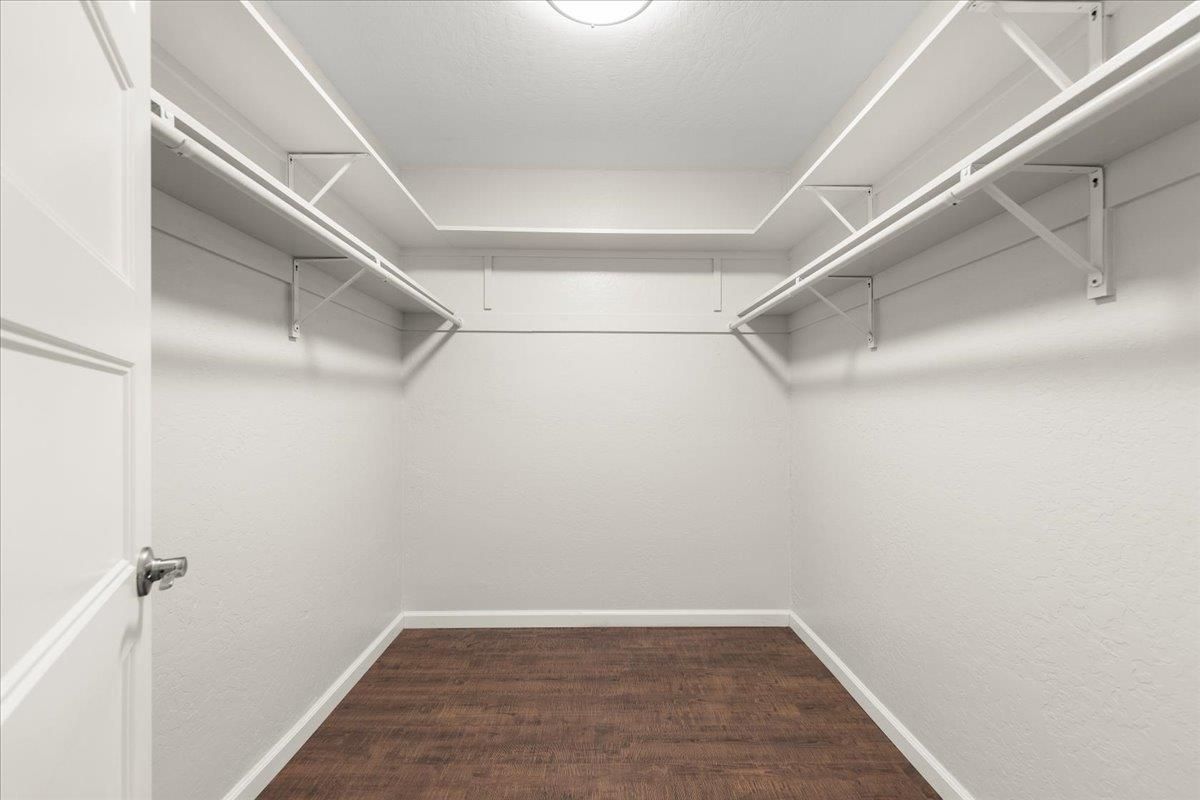 Interior, Walk-in Closets, Wood Texture Flooring