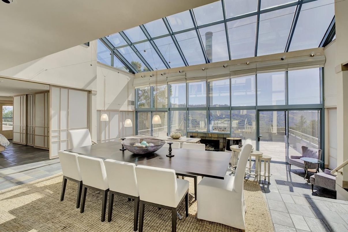 Dining room, Glass Ceilings, Interior, Sun Room