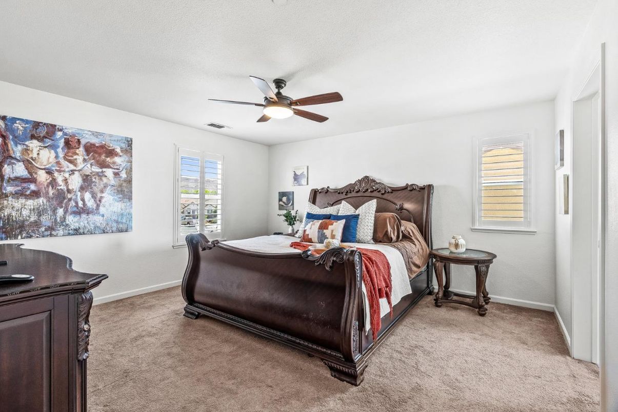 Bedroom, Interior