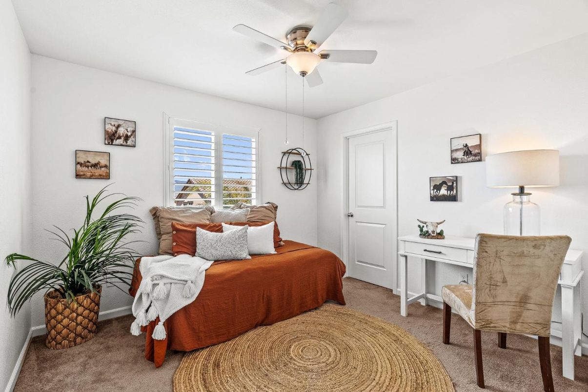 Bedroom, Home Office, Interior