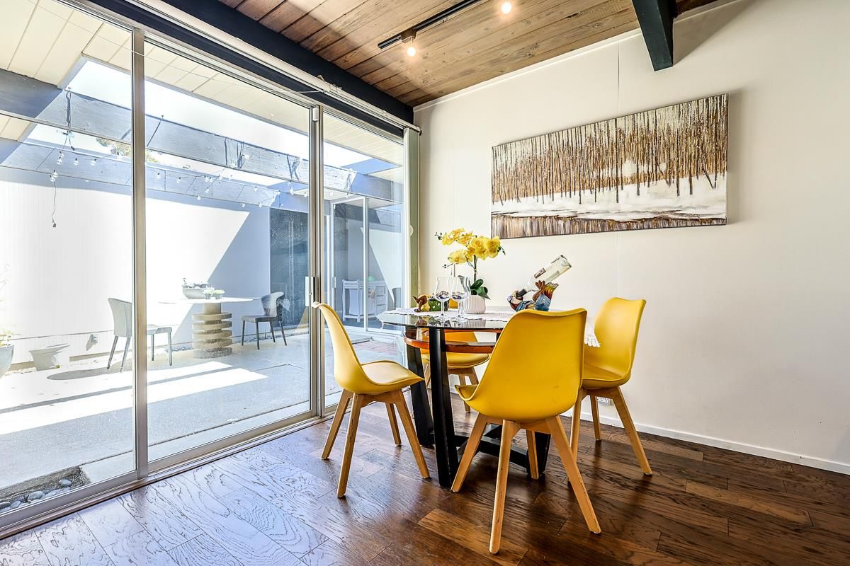 Dining room, Interior, Wooden Ceilings, Wood Texture Flooring